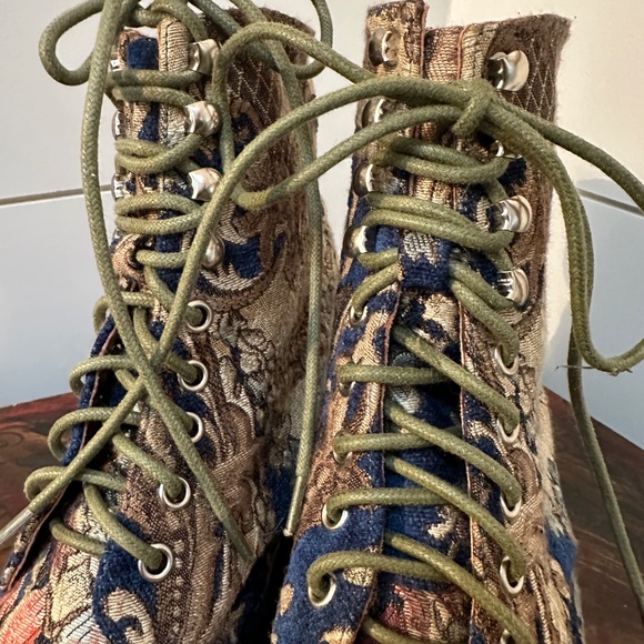 Jeffrey Campbell Tapestry Boots - Picture 10 of 13